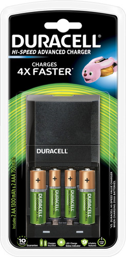 Duracell Hi-Speed charger AA - AAA | - Before delivered tomorrow