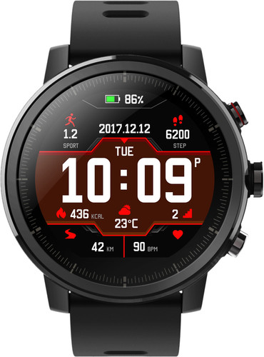 xiaomi amazfit stratos black