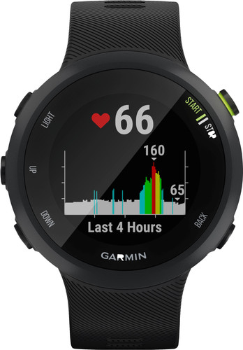 Garmin Forerunner 45 Schwarz | Coolblue - Vor 13:00, morgen da