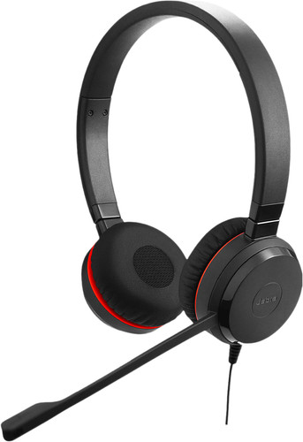 Jabra Evolve 20SE UC Stereo Wired Office Headset Main Image