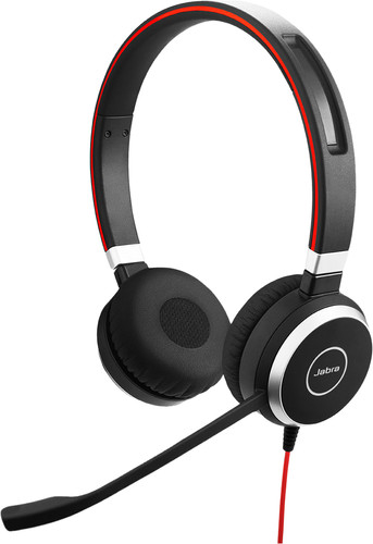 Jabra Evolve 40 UC Stereo kabelgebundenes USB-C-Office-Headset Main Image