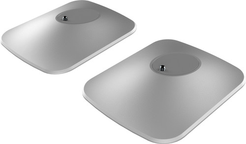 KEF P1 LSX Desk Pad Silver per pair Main Image