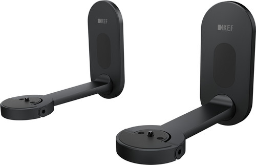 KEF B1 Wall bracket Black per pair Main Image