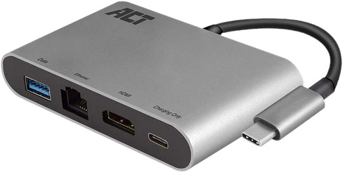 ACT USB-C 4K Multiport-Adapter Main Image