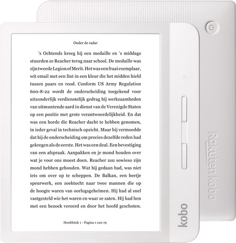 Kobo Libra 2 White  Coolblue - Before 13:00, delivered tomorrow
