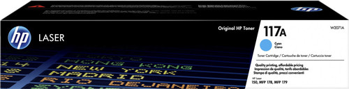 HP 117A Toner Cartridge Cyan Main Image