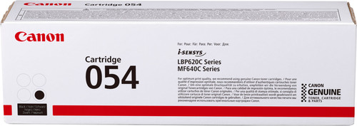 Canon 054 Toner Cartridge Black Main Image