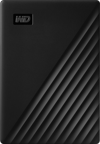 WD My Passport 4TB Black Main Image