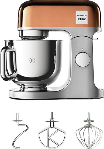 Kenwood kMix Rose Gold Stand Mixer KMX760GD