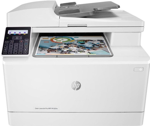 Как сканировать hp laserjet pro mfp m183fw