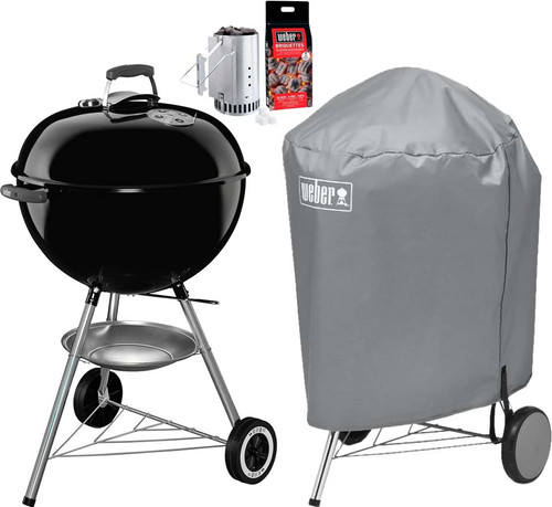 Weber Barbecue Pack Original Kettle 57cm Main Image