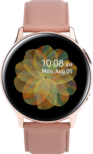 Samsung Galaxy Watch Active2 Rosé Gold 40 mm Edelstahl | Coolblue - Vor  12:00, morgen da