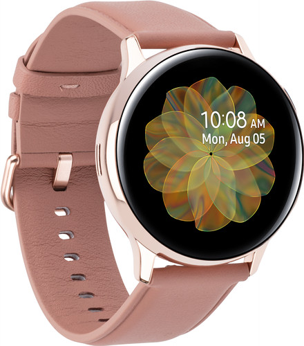 Samsung Galaxy Watch Active2 Rosé Gold 40 mm Edelstahl | Coolblue - Vor  12:00, morgen da