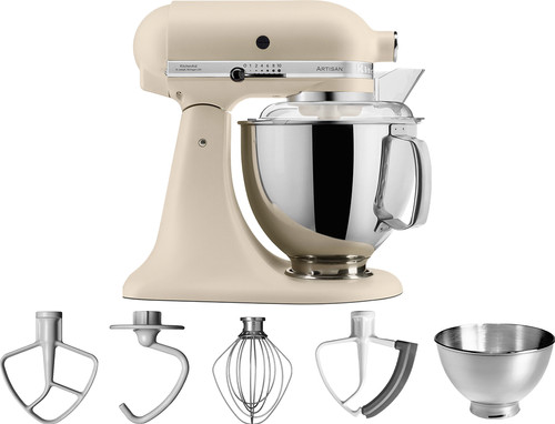 KitchenAid Artisan Mixer 5KSM175PSEFL Fresh Linen Main Image