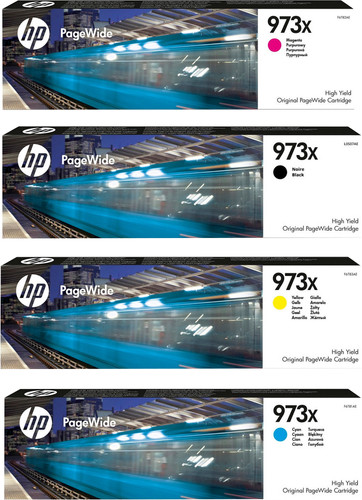 HP 973X Patronen im Multipack Main Image