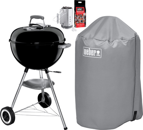 Weber Grillpaket Classic Kettle 47 cm Schwarz Main Image