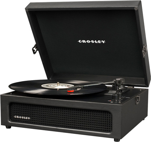 Crosley Voyager Schwarz Main Image