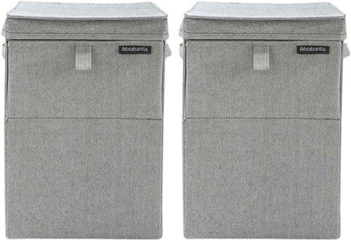 Brabantia 2 Wäscheboxen 35 Liter - Grey Main Image