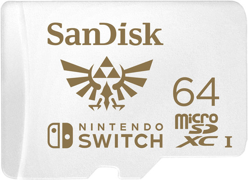 SanDisk MicroSDXC Extreme Gaming 64GB (Nintendo licensed) Main Image