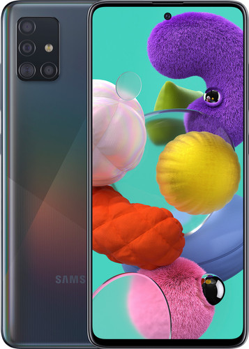 Samsung Galaxy A51 128 Gb Schwarz Coolblue Vor 23 59 Uhr Morgen Da