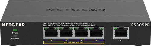 Netgear GS305PP Main Image