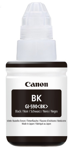 Canon GI-590 Ink Bottle Black Main Image