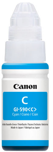 Canon GI-590 Tintenflasche Cyan Main Image