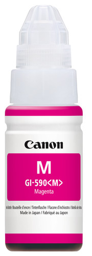 Canon GI-590 Ink Bottle Magenta Main Image