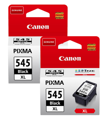 Canon PG-545XL Cartridges Black Duo Pack Main Image