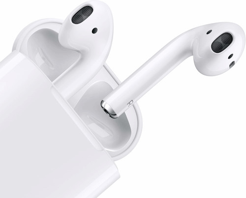Apple AirPods 2 mit Ladecase | Coolblue - Vor 13:00, morgen da
