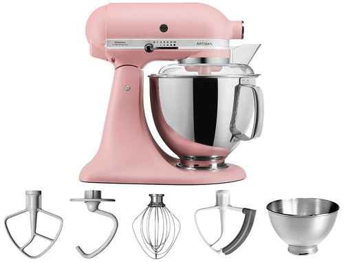 KitchenAid Artisan Mixer 5KSM175PSEDR Matte Dried Rose Main Image