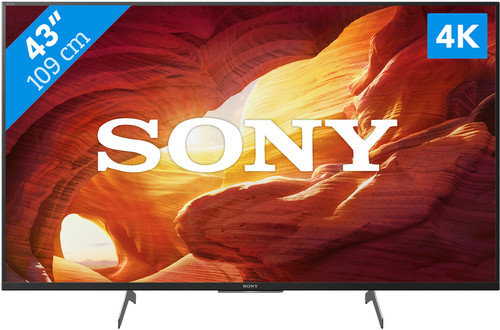 Sony Kd 43xh8505 Coolblue Vor 23 59 Uhr Morgen Da