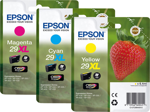 Epson 29XL Patronen 3 Farben Multipack Main Image