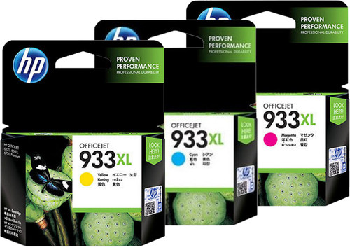 HP 933XL Cartridges Combo Pack Main Image