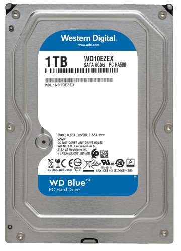 WD Blue WD10EZRZ 1 TB | Coolblue - Vor 17:00, morgen da