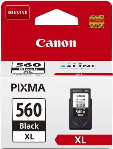 Canon PG-560XL Cartridge Black Main Image