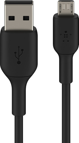 Belkin USB-A to Micro USB Cable 1m Plastic Black Main Image