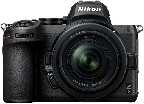 Nikon Z5 + Nikkor Z 24-50 mm f/4-6.3 + FTZ Adapter Main Image