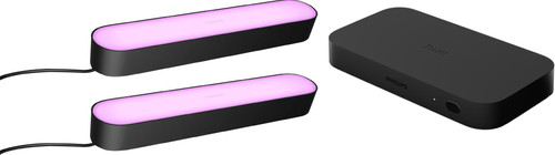 Philips Hue Play Light Bar Black Duo Pack + Sync Box Main Image