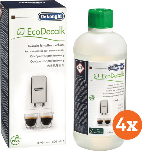 De'Longhi EcoDecalk Entkalker 4 x 500 ml Main Image