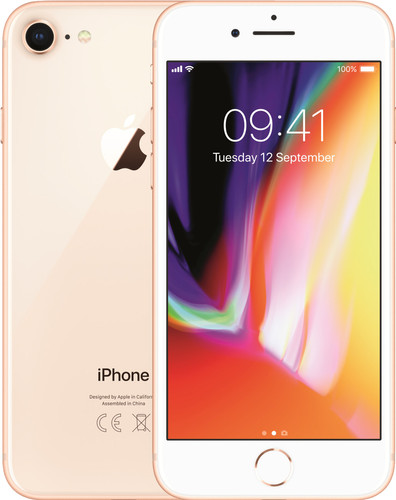 Refurbished Iphone 8 64gb Gold Coolblue Vor 1300 Morgen Da