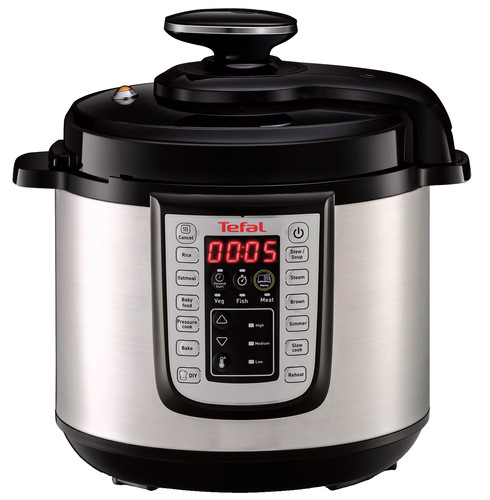 Tefal CY505E All-in-One Slowcooker, Multicooker, and Pressure Cooker Main Image