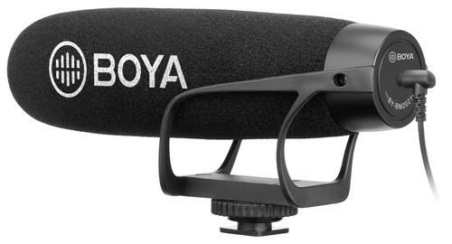 Boya BY-BM2021 Supercardioid Shotgun Microphone Main Image