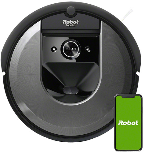 Irobot Roomba I7 Coolblue Vor 17 00 Morgen Da