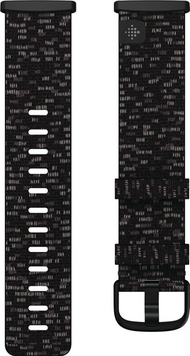 Fitbit Versa 3/Sense Nylonband Anthrazit S | Coolblue - Vor 13:00, morgen da