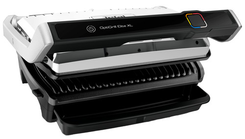 Tefal Kontaktgrill Optigrill+XL Mit Snacking & Baking-zubehör