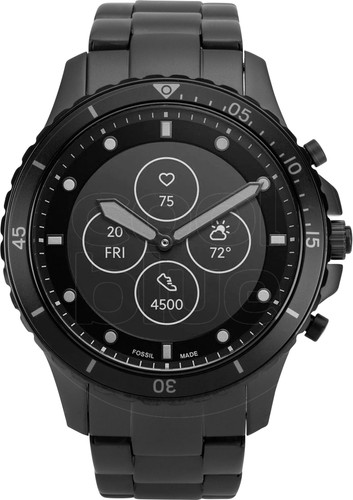 Fossil FB-01 Hybrid HR Smartwatch FTW7017 Schwarz  