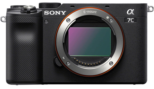 Sony A7C Gehäuse Schwarz Main Image