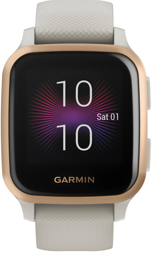 Garmin Venu Sq Music Gold Beige Coolblue Before 13 00 delivered tomorrow