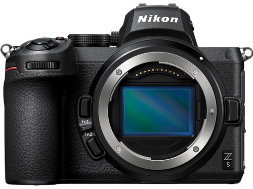 Nikon Z5 Body Main Image